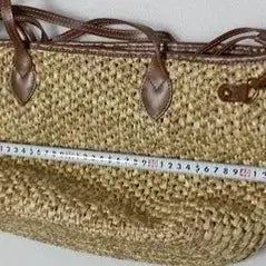[BUNJANG] Rattan Tote Bag / 여름가방