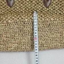 [BUNJANG] Rattan Tote Bag / 여름가방