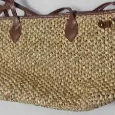 [BUNJANG] Rattan Tote Bag / 여름가방