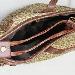 [BUNJANG] Rattan Tote Bag / 여름가방