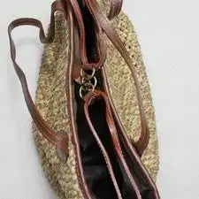 [BUNJANG] Rattan Tote Bag / 여름가방