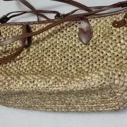 [BUNJANG] Rattan Tote Bag / 여름가방