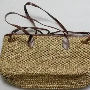 [BUNJANG] Rattan Tote Bag / 여름가방