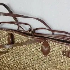 [BUNJANG] Rattan Tote Bag / 여름가방