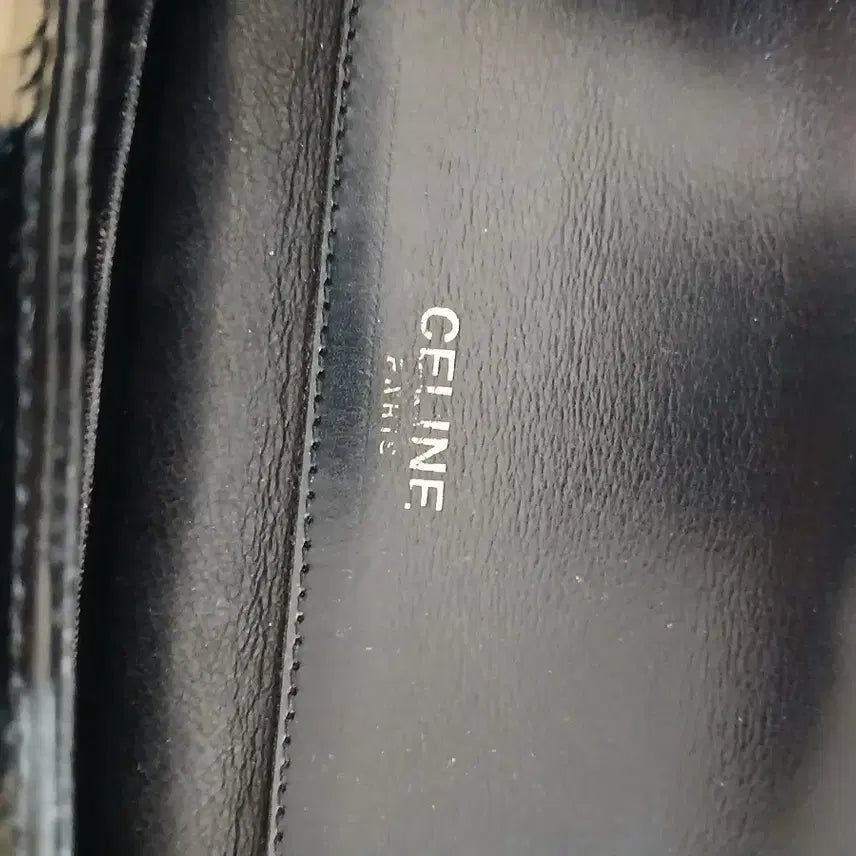 [SOLD OUT] 셀린느 정품 미니백 . 수선필요