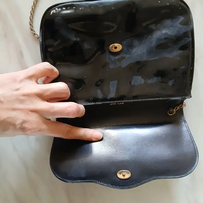 [SOLD OUT] 셀린느 정품 미니백 . 수선필요