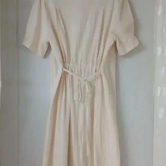[BUNJANG] Ivory Long Dress / 단정원피스