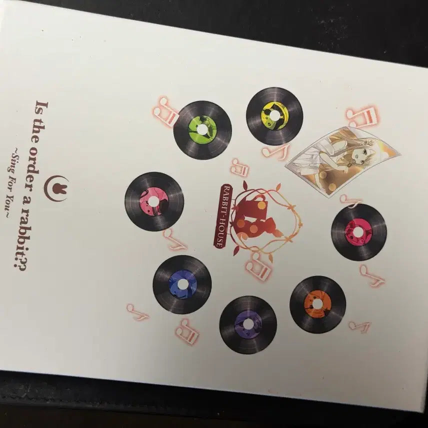 [SOLD OUT] 주문은 토끼입니까 sing for you OVA DVD
