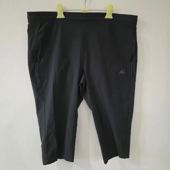 [BUNJANG] Adidas 3/4 Training Pants / 아디다스 블랙 7부 트레이닝 바지 105