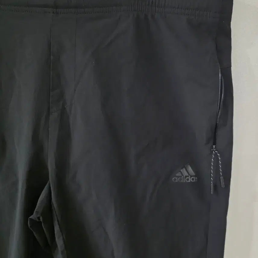 [BUNJANG] Adidas 3/4 Training Pants / 아디다스 블랙 7부 트레이닝 바지 105