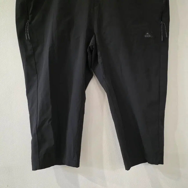 [BUNJANG] Adidas 3/4 Training Pants / 아디다스 블랙 7부 트레이닝 바지 105