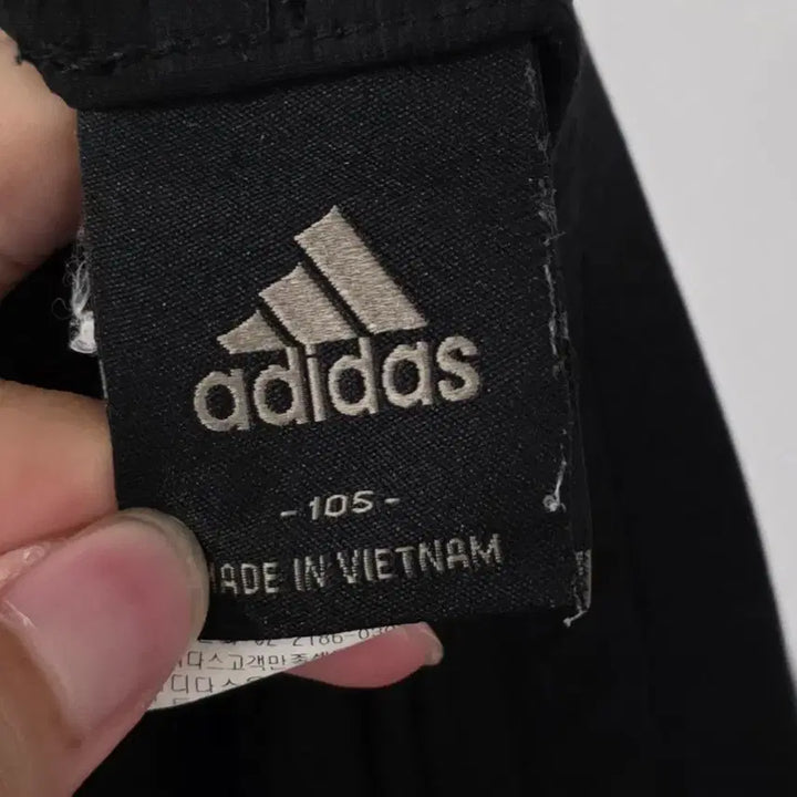 [BUNJANG] Adidas 3/4 Training Pants / 아디다스 블랙 7부 트레이닝 바지 105