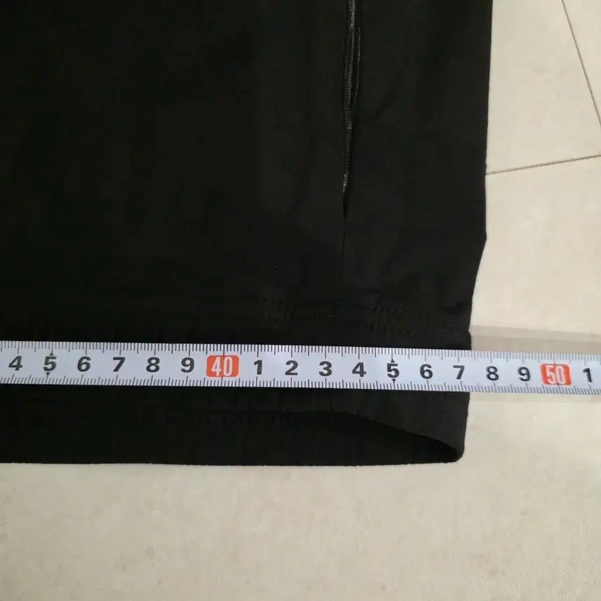 [BUNJANG] Adidas 3/4 Training Pants / 아디다스 블랙 7부 트레이닝 바지 105