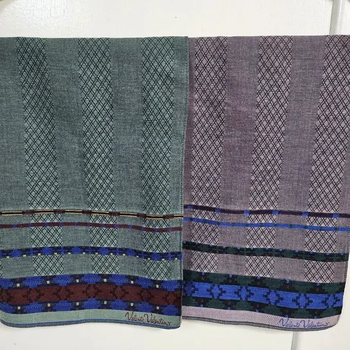 [SOLD OUT] 2장일괄)발렌티노/발렌테 손수건