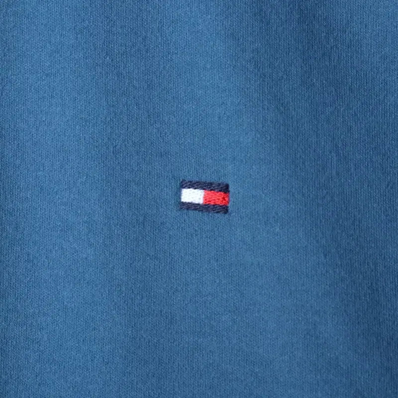 [BUNJANG] Tommy Hilfiger Polo T-Shirt (XL-2XL) Blue / (XL-2XL) 타미힐피거 반팔 카라 티셔츠 빅사이즈 블루-1858D