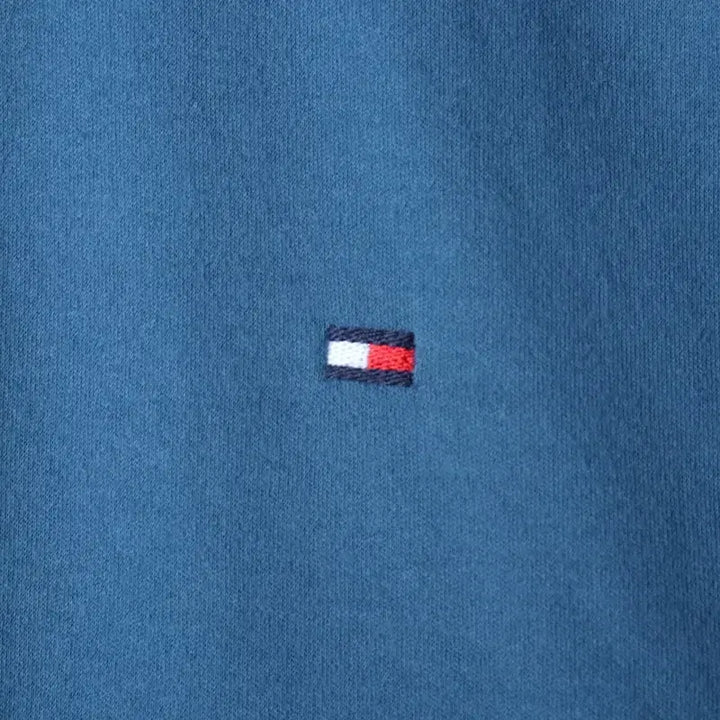 [BUNJANG] Tommy Hilfiger Polo T-Shirt (XL-2XL) Blue / (XL-2XL) 타미힐피거 반팔 카라 티셔츠 빅사이즈 블루-1858D