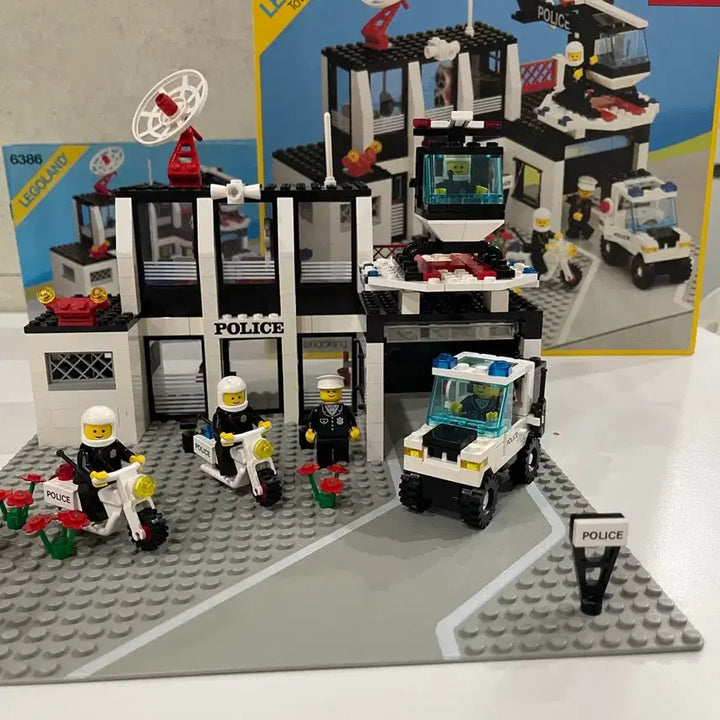 [BUNJANG] Lego 6386 Helicopter Base / 올드레고 6386