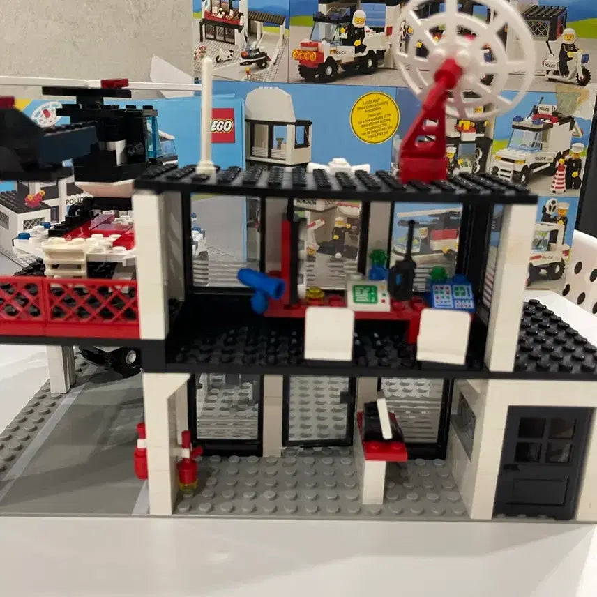 [BUNJANG] Lego 6386 Helicopter Base / 올드레고 6386