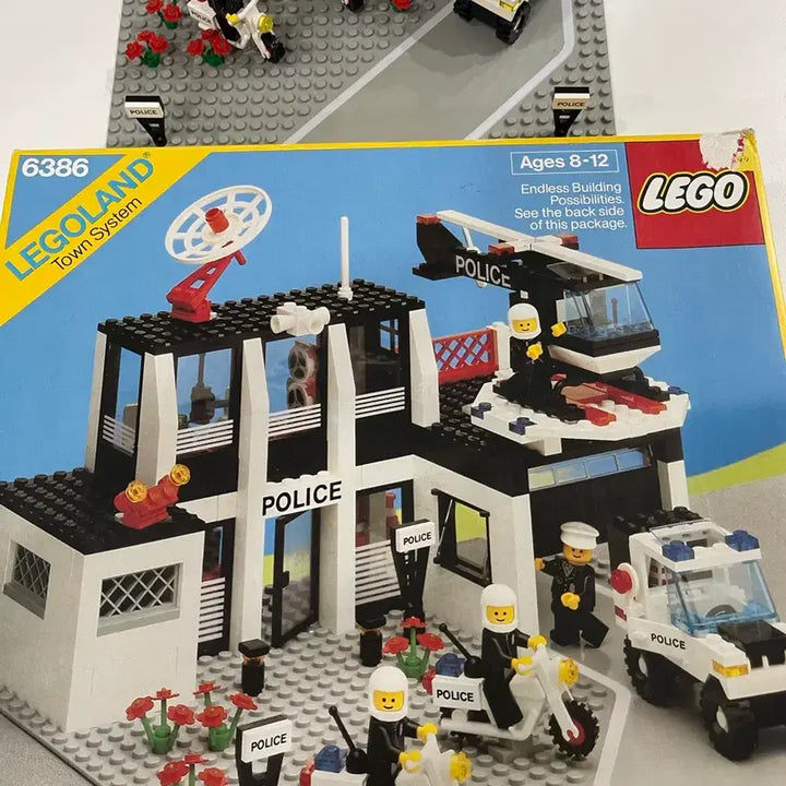 [BUNJANG] Lego 6386 Helicopter Base / 올드레고 6386