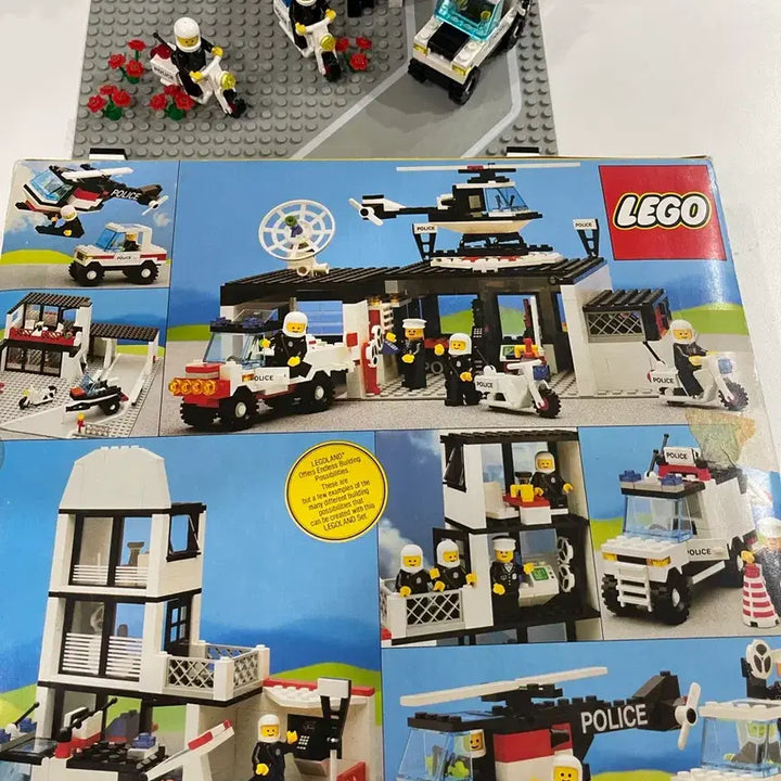 [BUNJANG] Lego 6386 Helicopter Base / 올드레고 6386