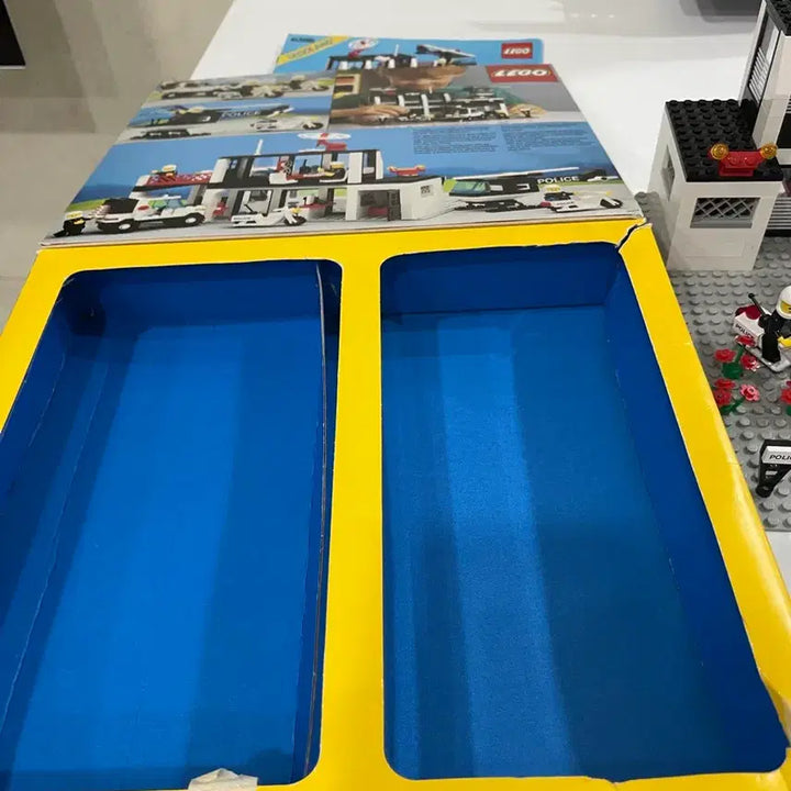 [BUNJANG] Lego 6386 Helicopter Base / 올드레고 6386