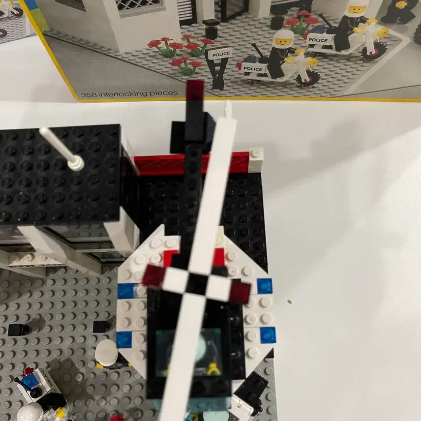 [BUNJANG] Lego 6386 Helicopter Base / 올드레고 6386