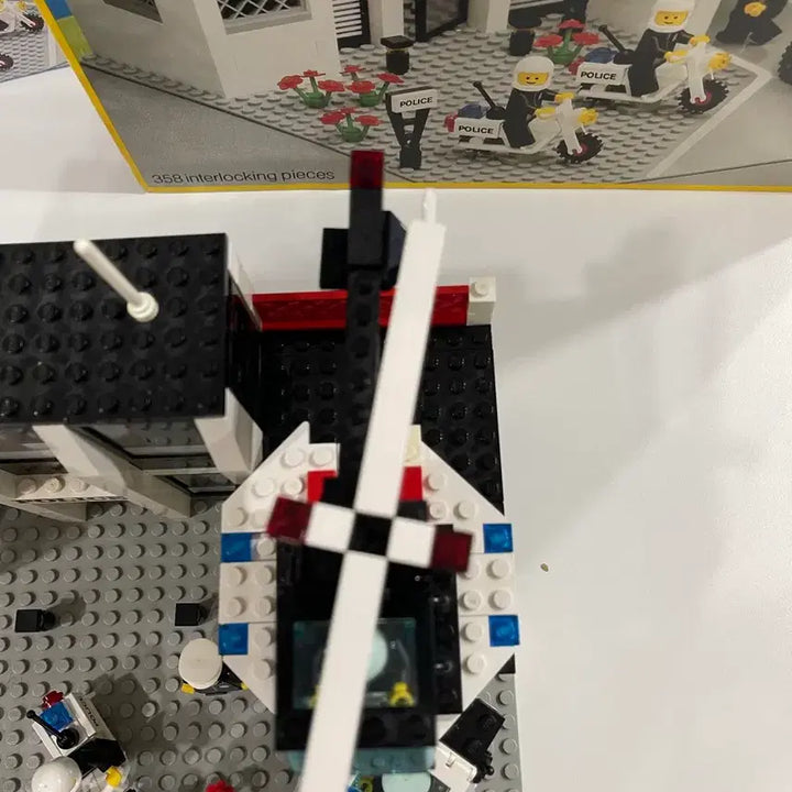 [BUNJANG] Lego 6386 Helicopter Base / 올드레고 6386