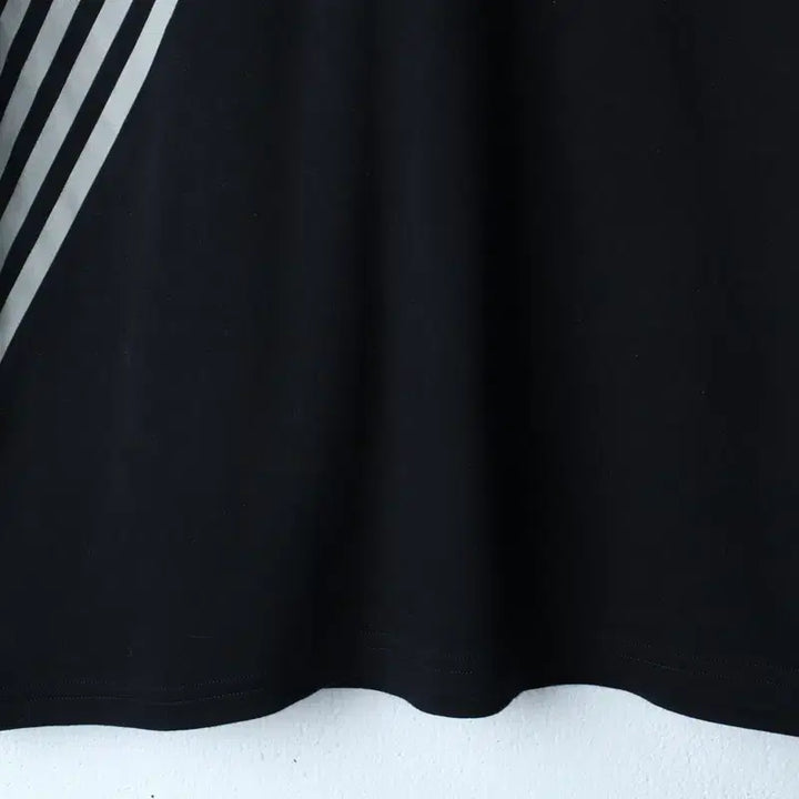 [BUNJANG] Armani Polo Shirt Black Limited Edition / (M-L) 아르마니 반팔 카라 티셔츠 완장 블랙 놈코어 한정판-1858E