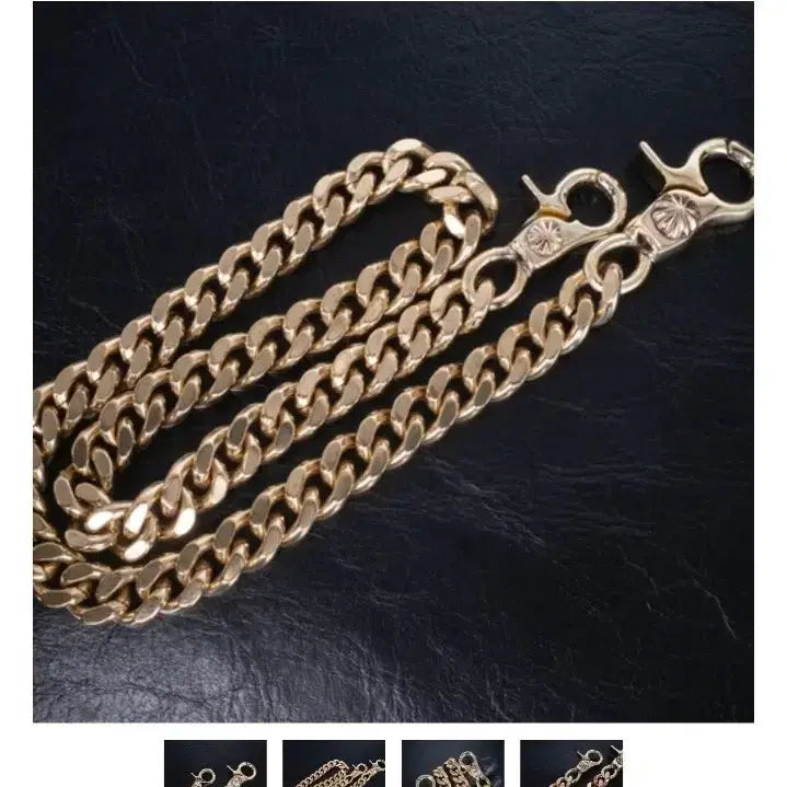 [BUNJANG] Jo Silver Concho Wallet Chain Brass / 조실버 콘초 월렛체인 브라스