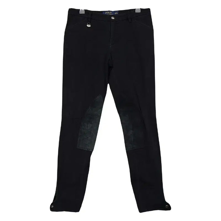 [BUNJANG] Polo Ralph Lauren Black Biker Fit Pants / 폴로 랄프로렌 블랙 바이커핏 바지 160/72A