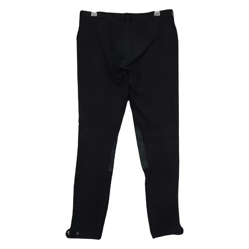 [BUNJANG] Polo Ralph Lauren Black Biker Fit Pants / 폴로 랄프로렌 블랙 바이커핏 바지 160/72A