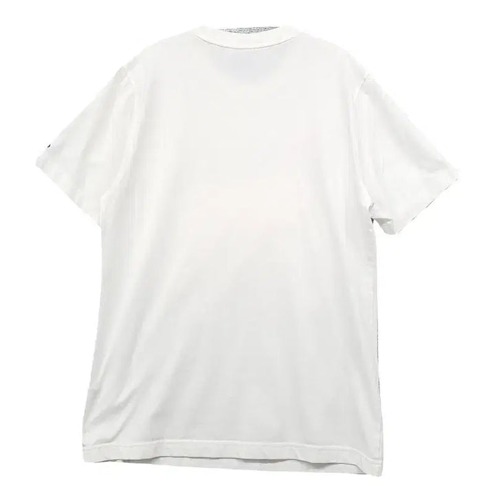 [BUNJANG] Fila Printed White Training T-shirt / 휠라 프린팅 화이트 트레이닝 반팔티 100(L)
