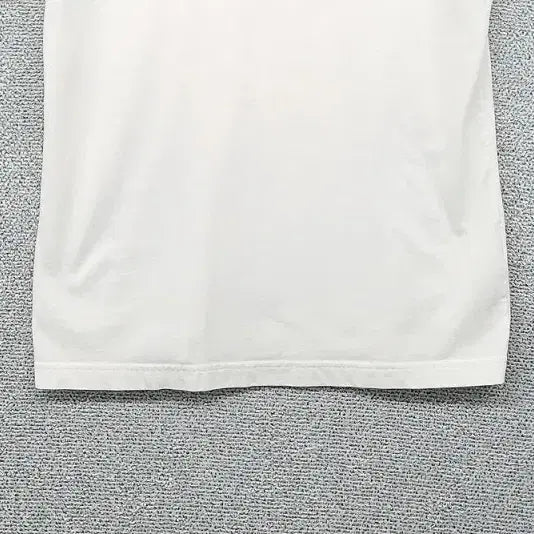 [BUNJANG] Fila Printed White Training T-shirt / 휠라 프린팅 화이트 트레이닝 반팔티 100(L)