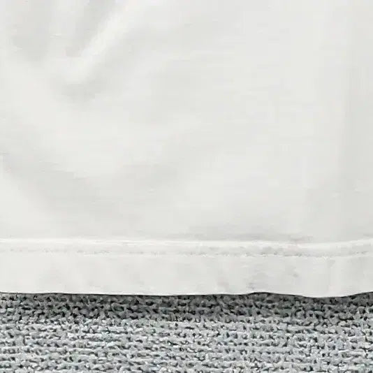 [BUNJANG] Fila Printed White Training T-shirt / 휠라 프린팅 화이트 트레이닝 반팔티 100(L)