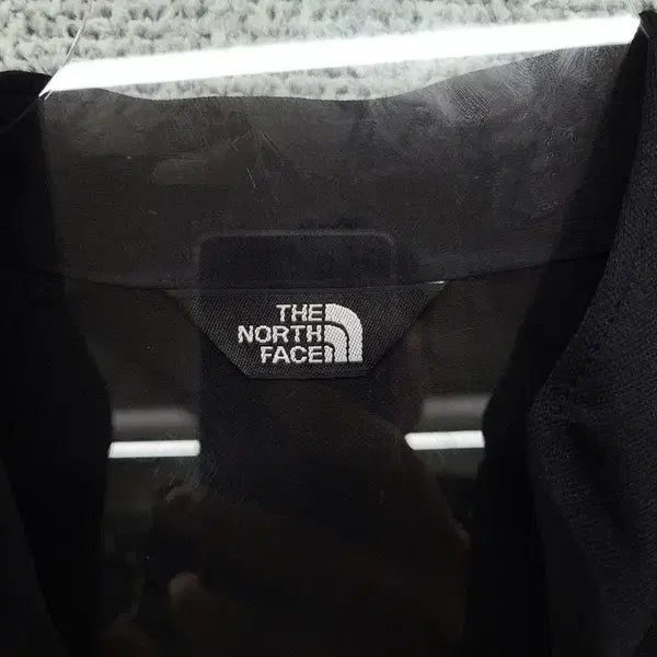 [BUNJANG] The North Face Black Logo Training Half-Zip Long Sleeve Shirt / 노스페이스 블랙 로고 트레이닝 반집업 긴팔티 M