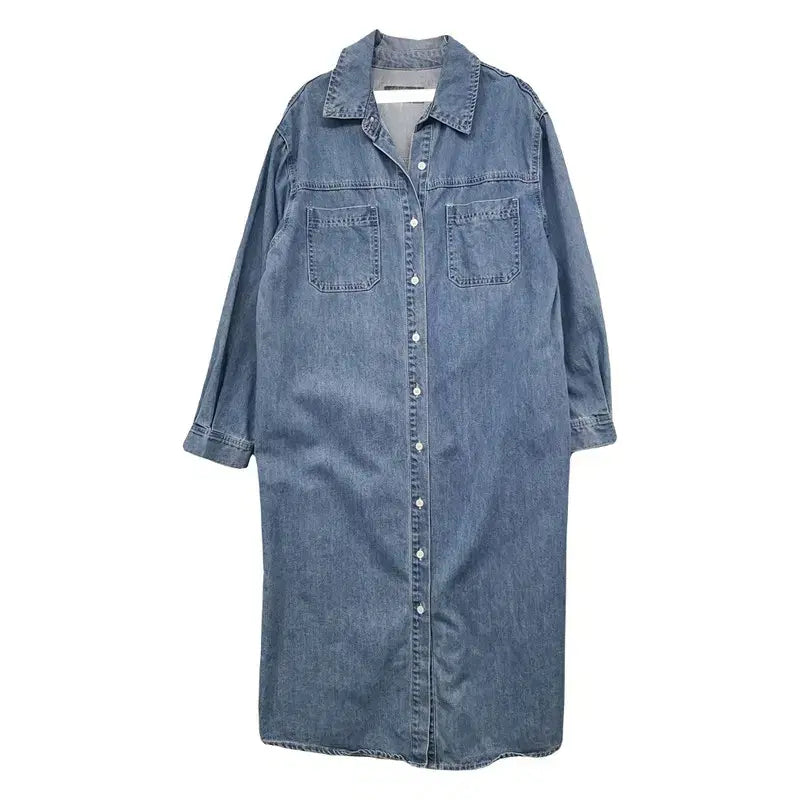 [BUNJANG] MIXXO Denim Dress S / 미쏘 데님 원피스 S