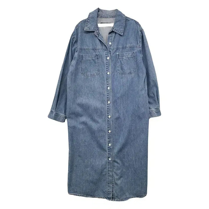 [BUNJANG] MIXXO Denim Dress S / 미쏘 데님 원피스 S