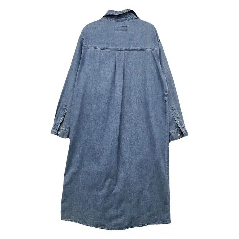 [BUNJANG] MIXXO Denim Dress S / 미쏘 데님 원피스 S