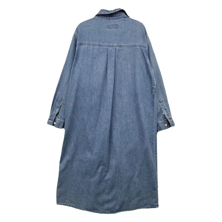 [BUNJANG] MIXXO Denim Dress S / 미쏘 데님 원피스 S