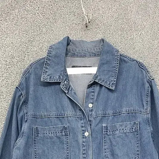 [BUNJANG] MIXXO Denim Dress S / 미쏘 데님 원피스 S