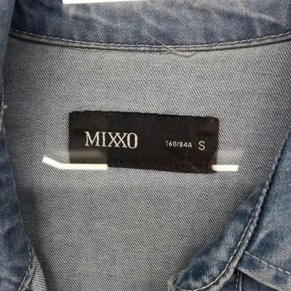 [BUNJANG] MIXXO Denim Dress S / 미쏘 데님 원피스 S