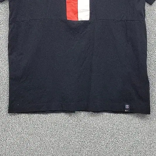 [BUNJANG] Nike Navy Paris Stripe T-shirt / 나이키 네이비 반팔티 L