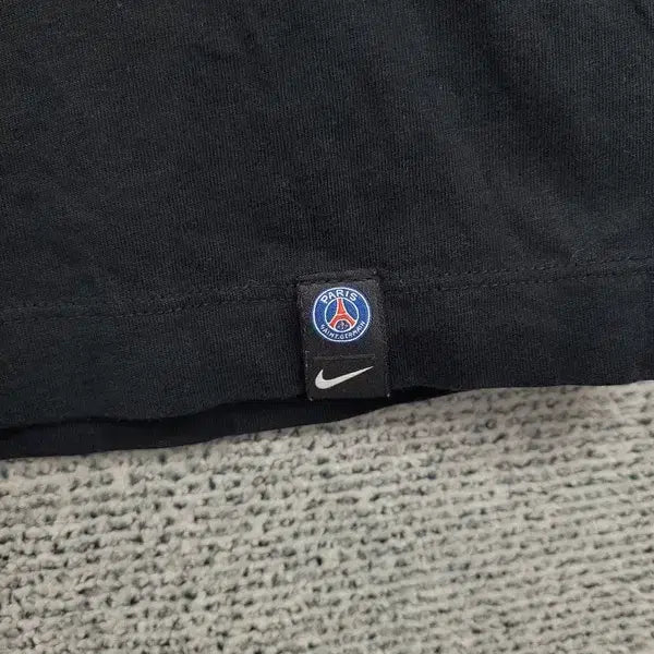 [BUNJANG] Nike Navy Paris Stripe T-shirt / 나이키 네이비 반팔티 L