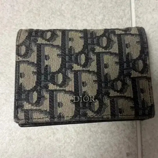 [SOLD OUT] 디올 카드지갑 정품