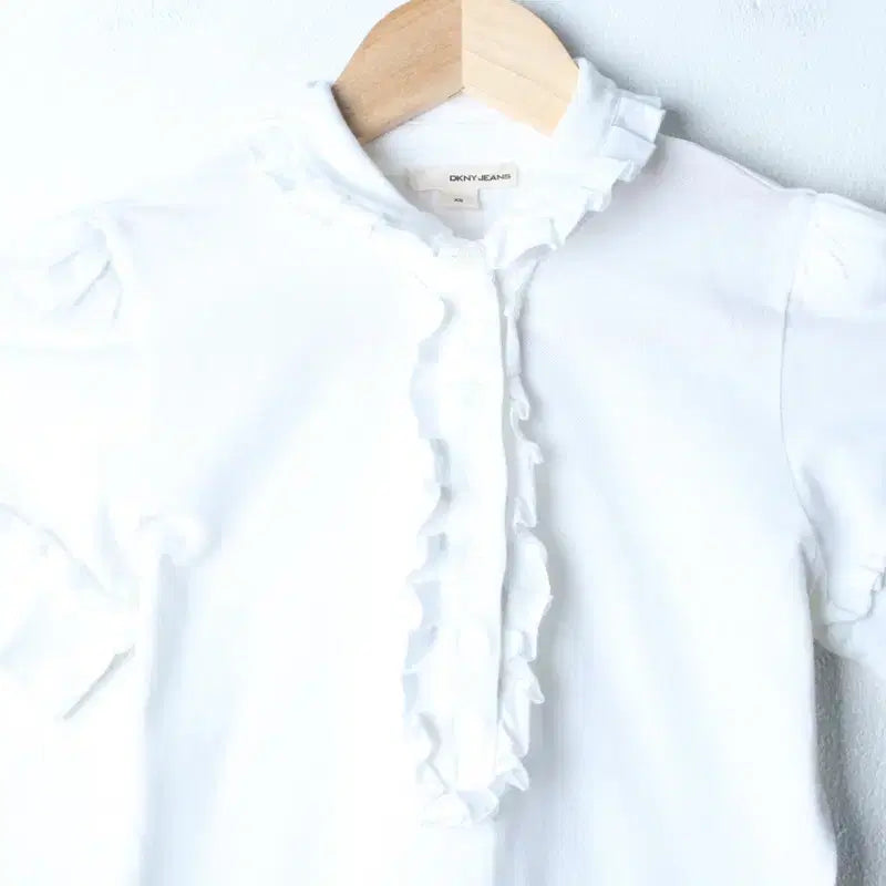 [BUNJANG] DKNY Short Sleeve Polo Shirt / W(XS-S) DKNY 디케이앤와이 도나카란 반팔 카라-1858F
