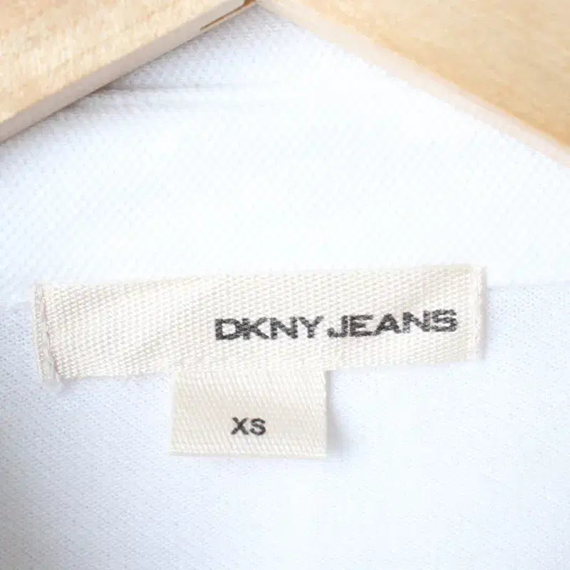 [BUNJANG] DKNY Short Sleeve Polo Shirt / W(XS-S) DKNY 디케이앤와이 도나카란 반팔 카라-1858F