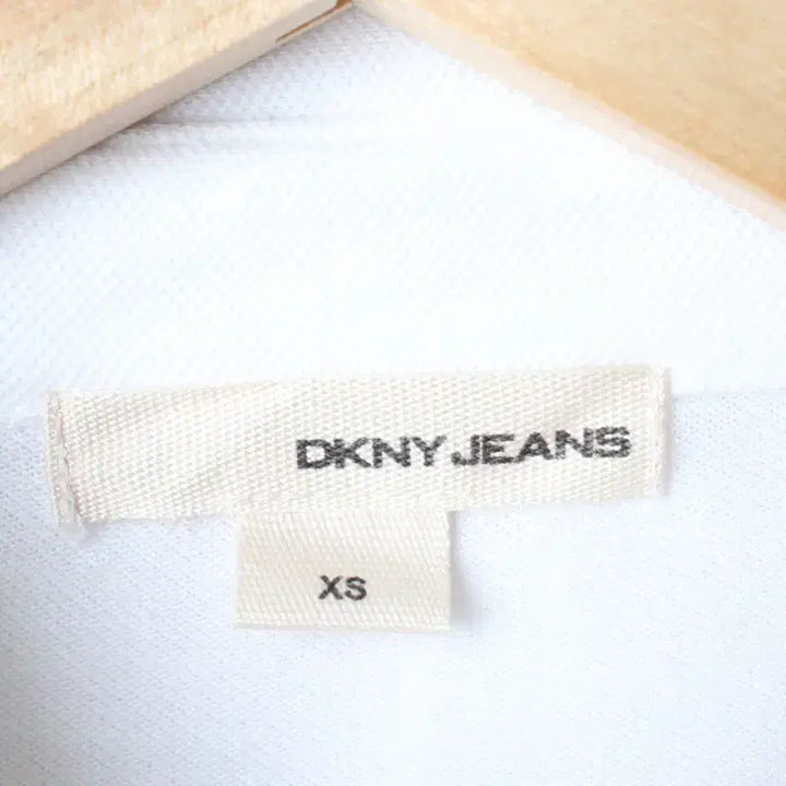 [BUNJANG] DKNY Short Sleeve Polo Shirt / W(XS-S) DKNY 디케이앤와이 도나카란 반팔 카라-1858F