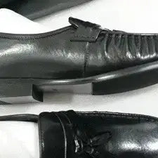 [BUNJANG] Leather Tassel Loafers / 테슬가죽로퍼구두