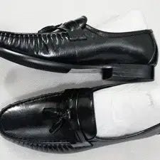 [BUNJANG] Leather Tassel Loafers / 테슬가죽로퍼구두