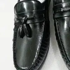 [BUNJANG] Leather Tassel Loafers / 테슬가죽로퍼구두
